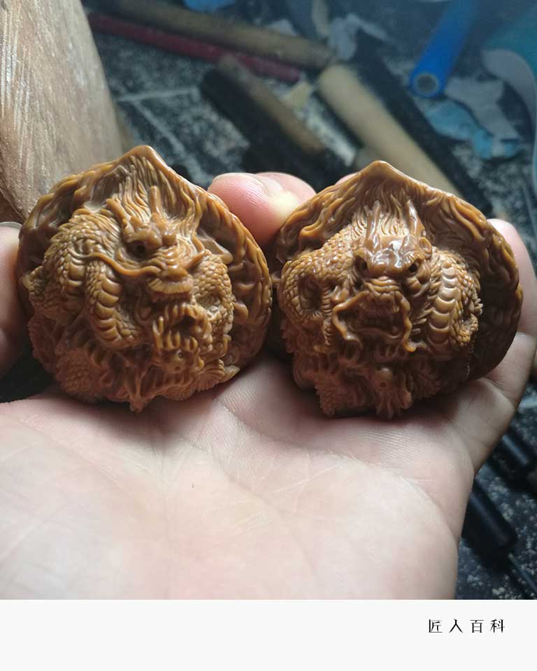 毛海华的作品-毛海华核雕