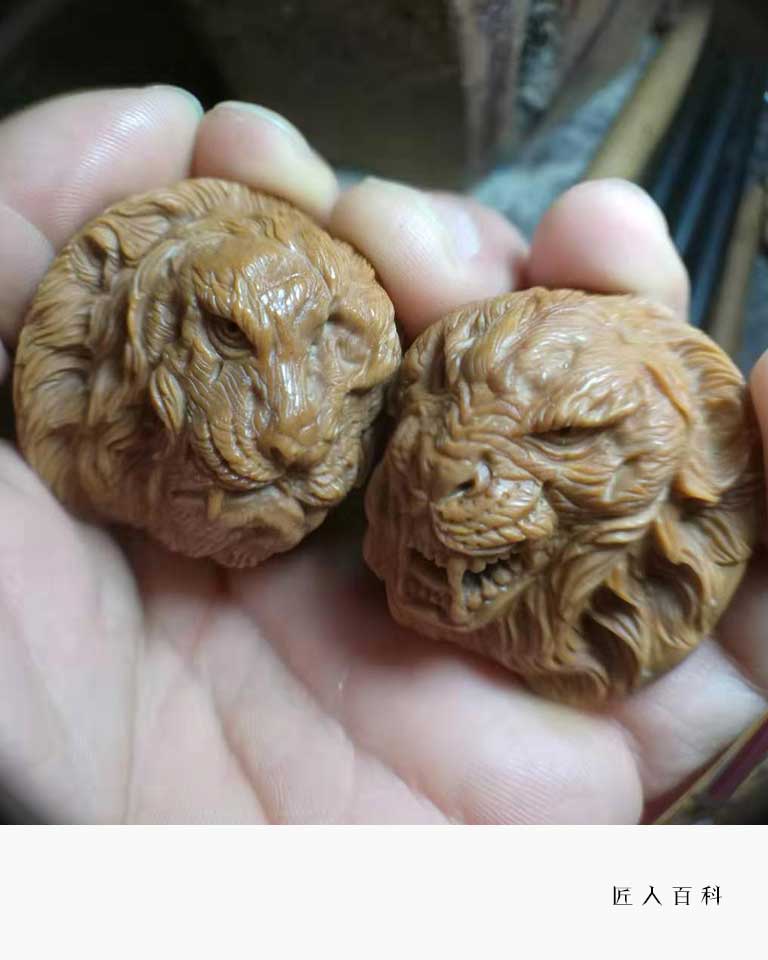 毛海华的作品-毛海华核雕