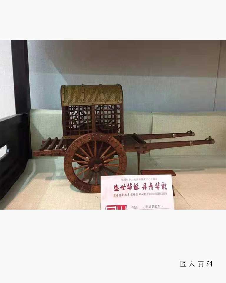 田树豹的作品-田树豹木艺