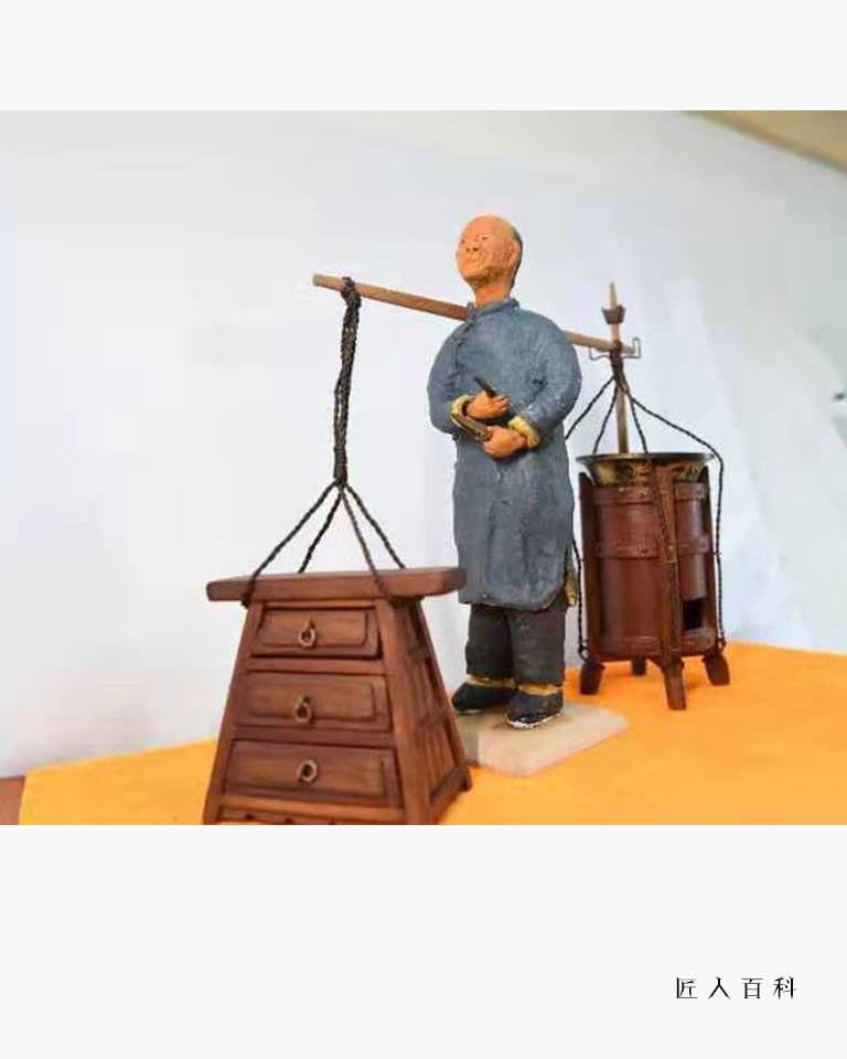 田树豹的作品-田树豹木艺