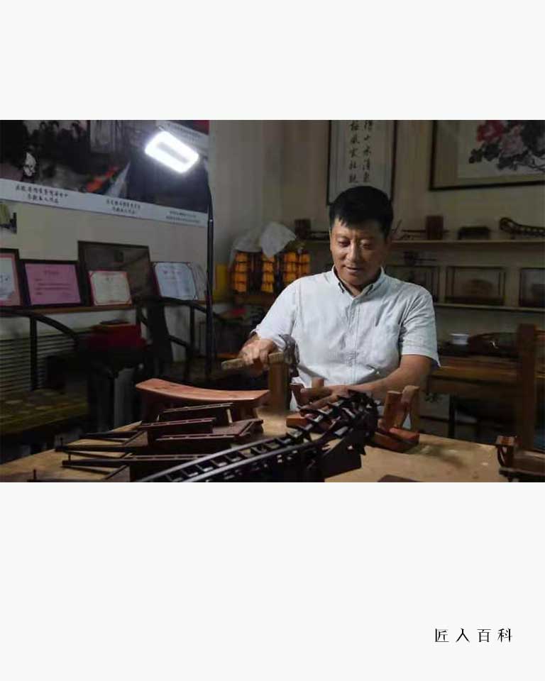 田树豹的作品-田树豹木艺