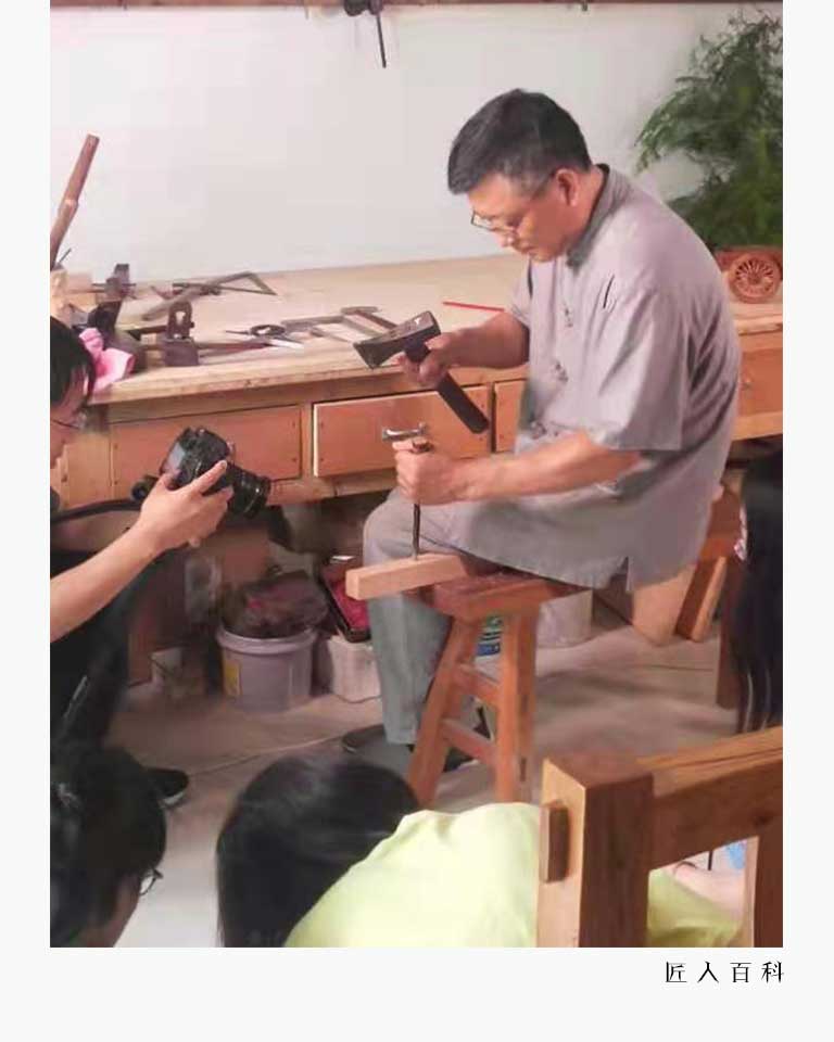 田树豹的作品-田树豹木艺