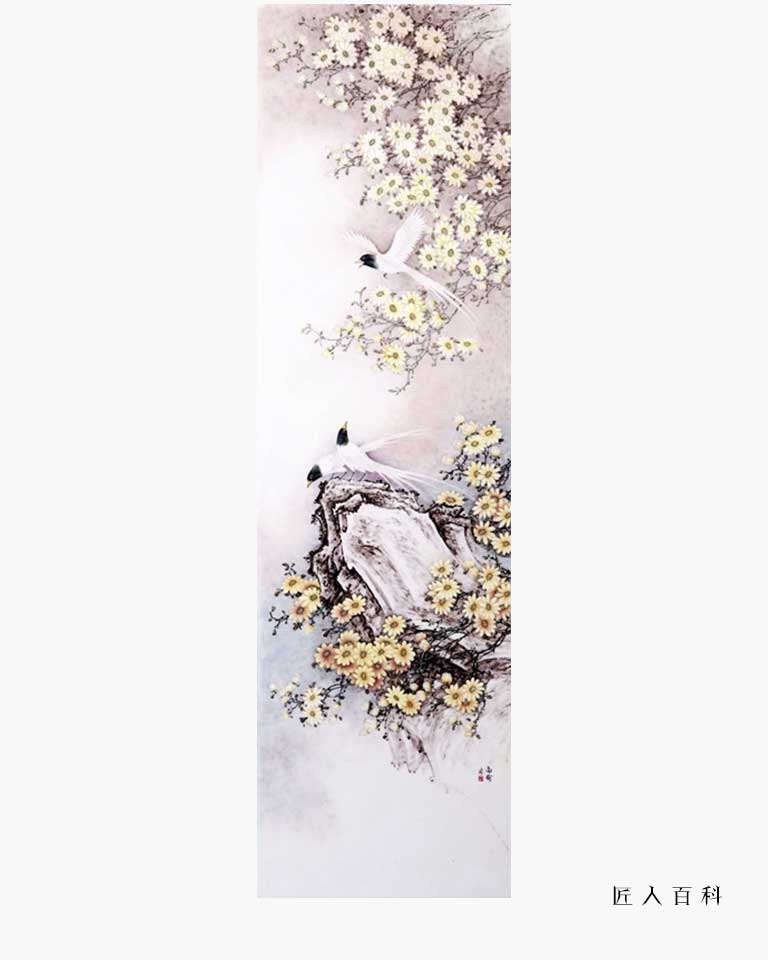 尚瑜的作品-尚瑜瓷画