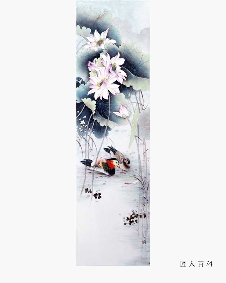尚瑜的作品-尚瑜瓷画