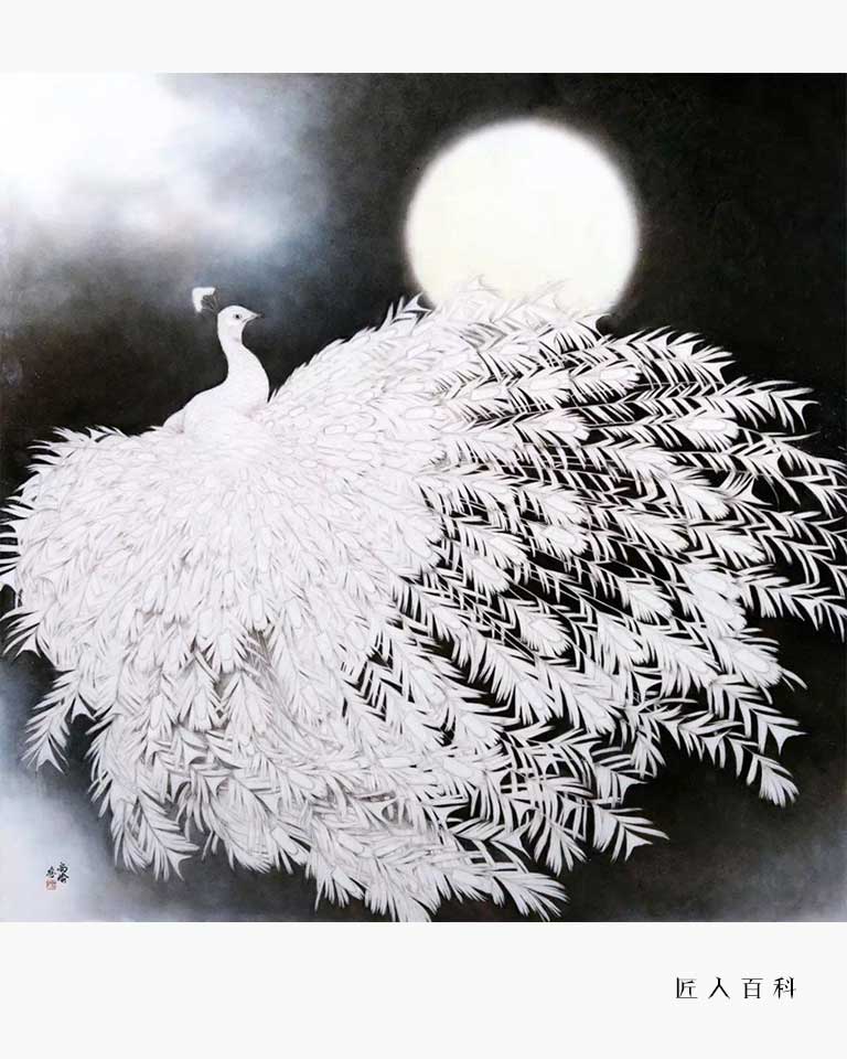 尚瑜的作品-尚瑜瓷画
