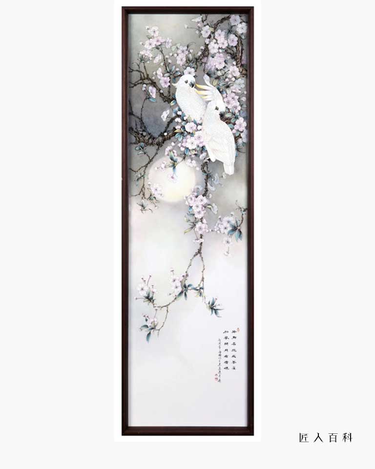 尚瑜的作品-尚瑜瓷画