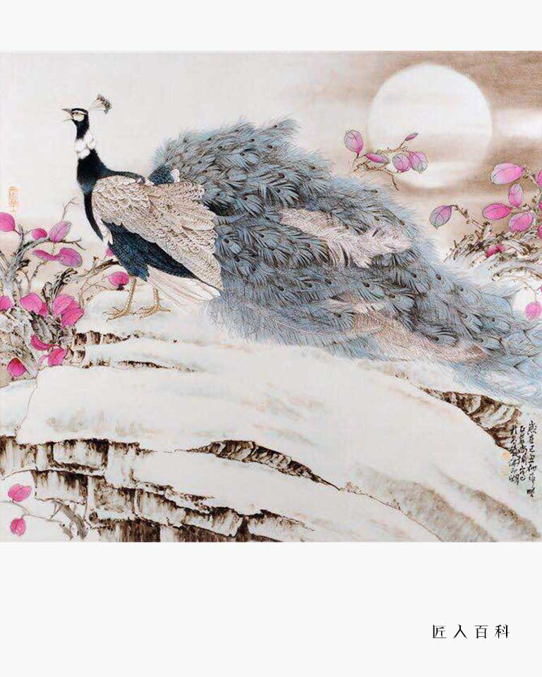 尚瑜的作品-尚瑜瓷画