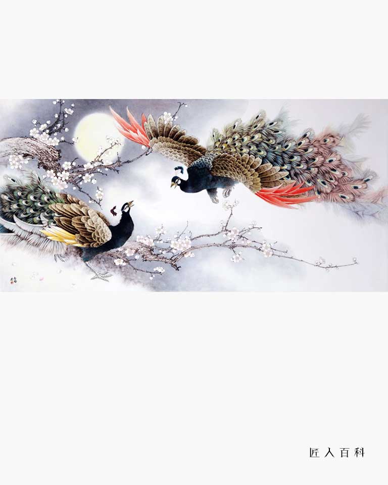 尚瑜的作品-尚瑜瓷画