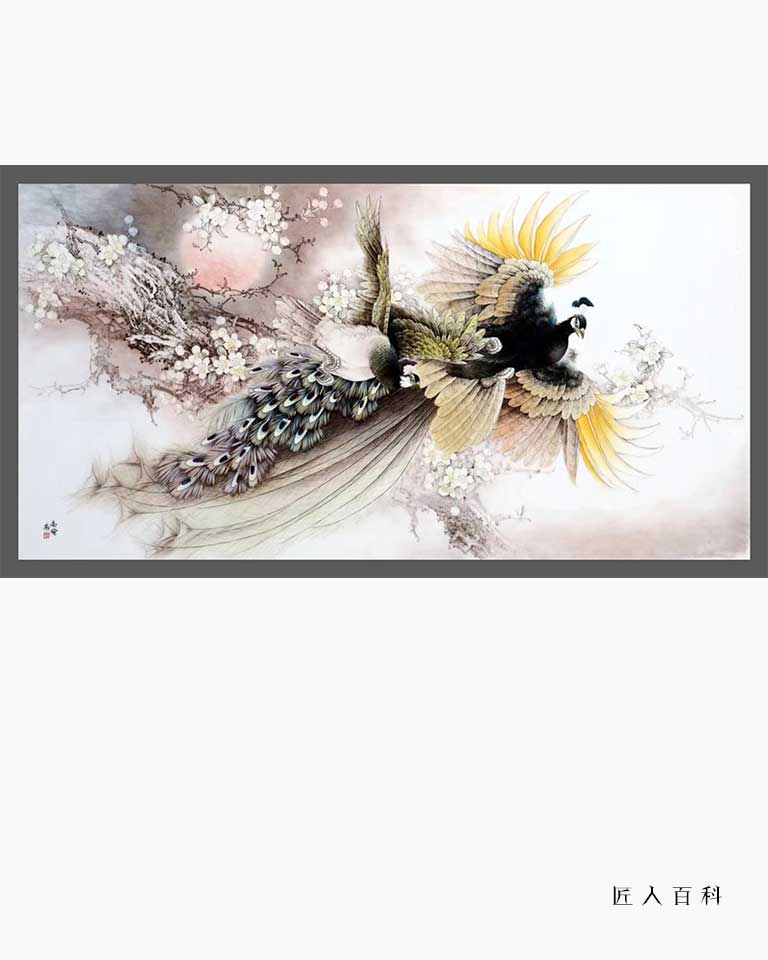 尚瑜的作品-尚瑜瓷画