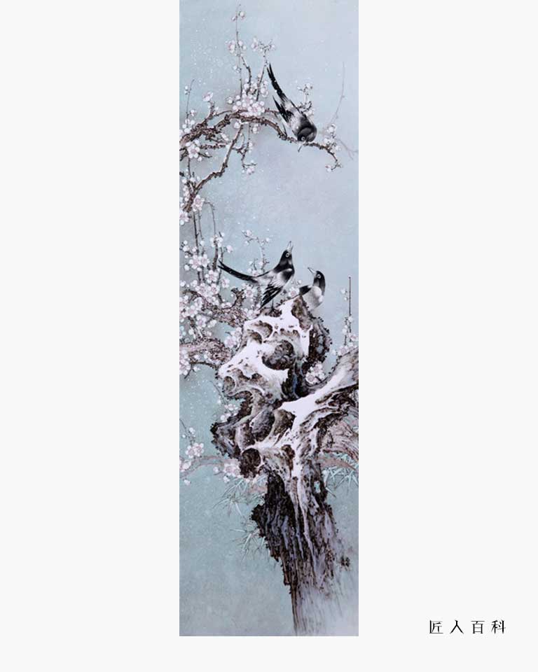 尚瑜的作品-尚瑜瓷画