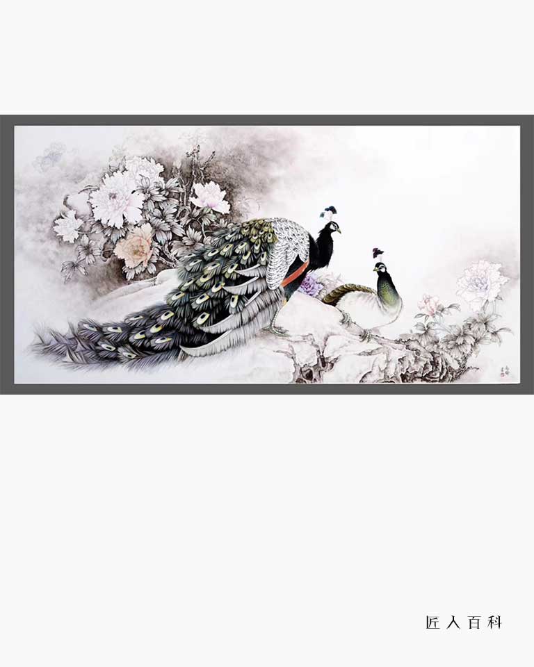 尚瑜的作品-尚瑜瓷画