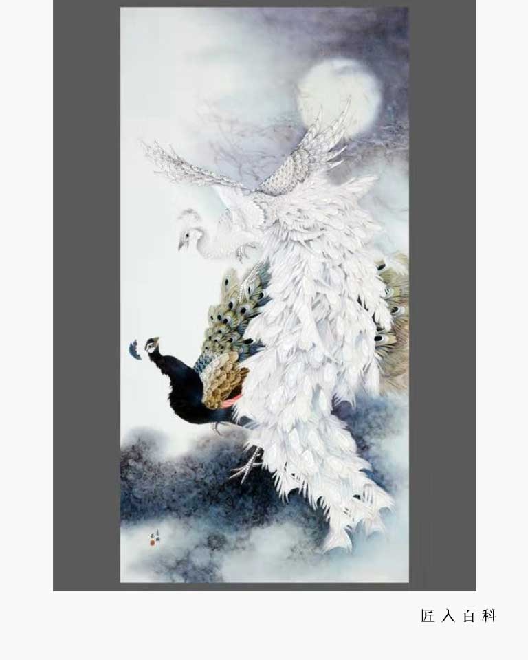 尚瑜的作品-尚瑜瓷画