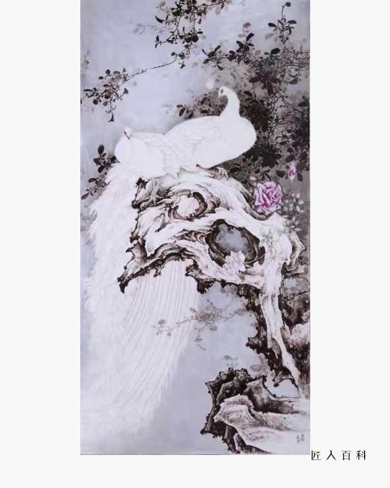 尚瑜的作品-尚瑜瓷画