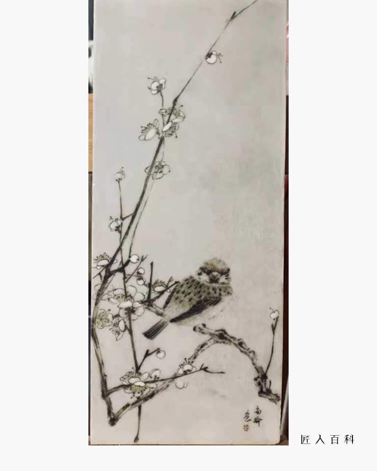 尚瑜的作品-尚瑜瓷画