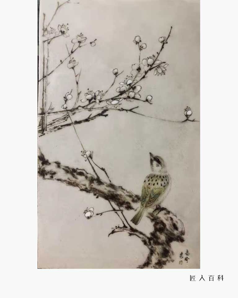 尚瑜的作品-尚瑜瓷画