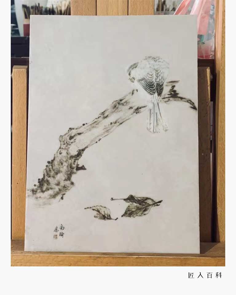 尚瑜的作品-尚瑜瓷画