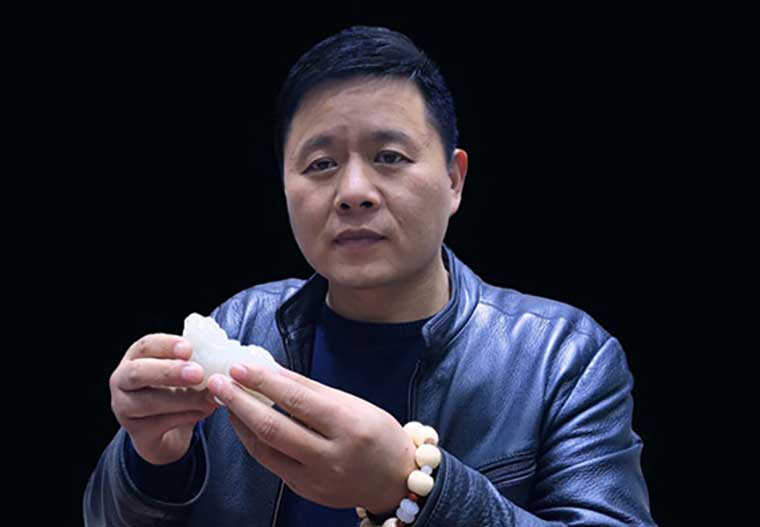 步入玉雕行业20载，南阳玉雕师史海拴蜕变记