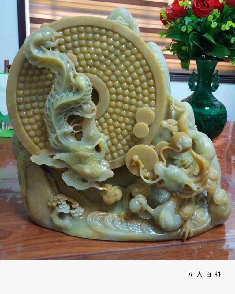 宋青峰的作品-宋青峰玉雕