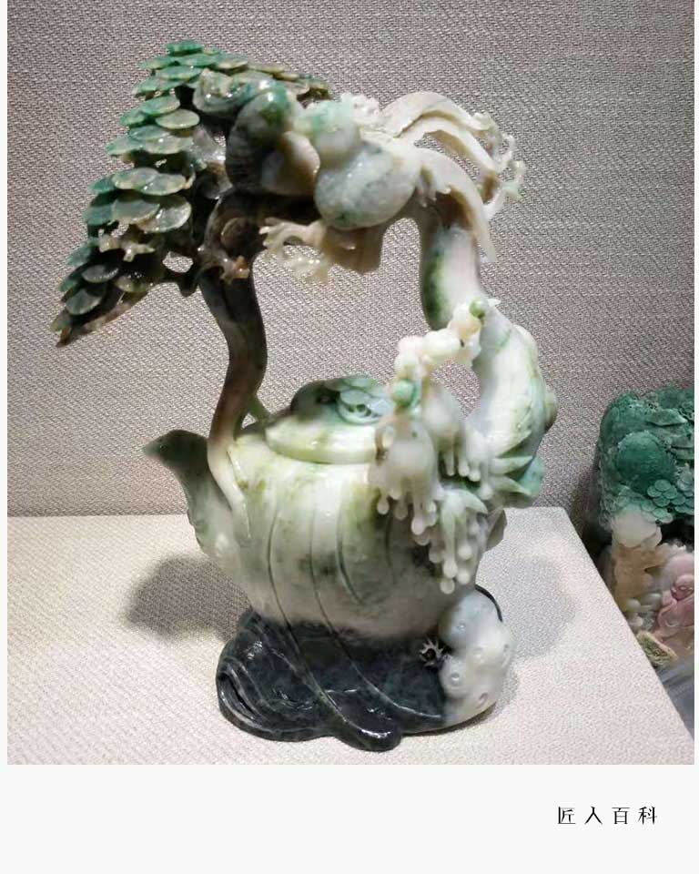 宋青峰的作品-宋青峰玉雕