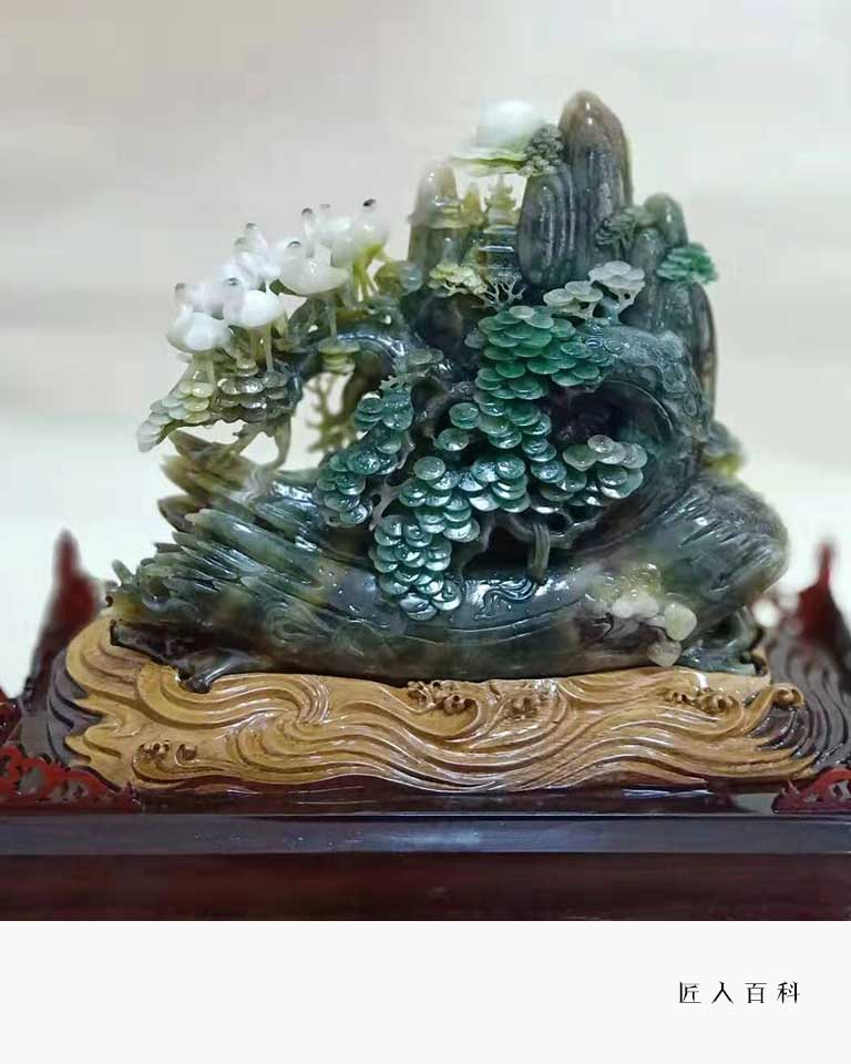 宋青峰的作品-宋青峰玉雕