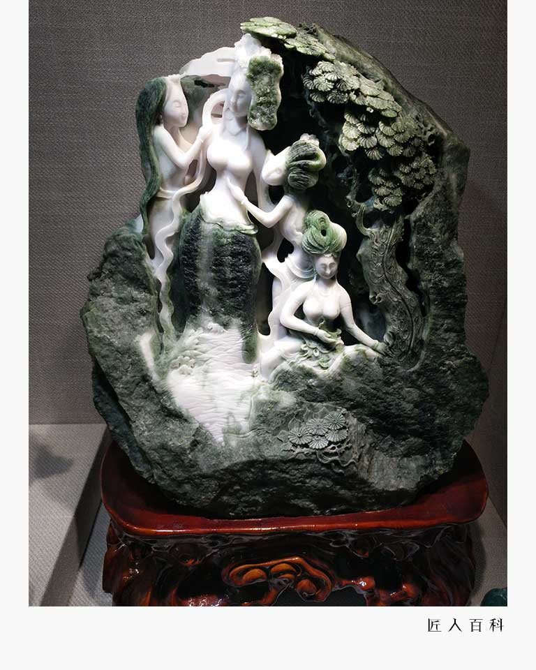 宋青峰的作品-宋青峰玉雕