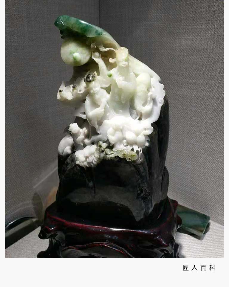 宋青峰的作品-宋青峰玉雕