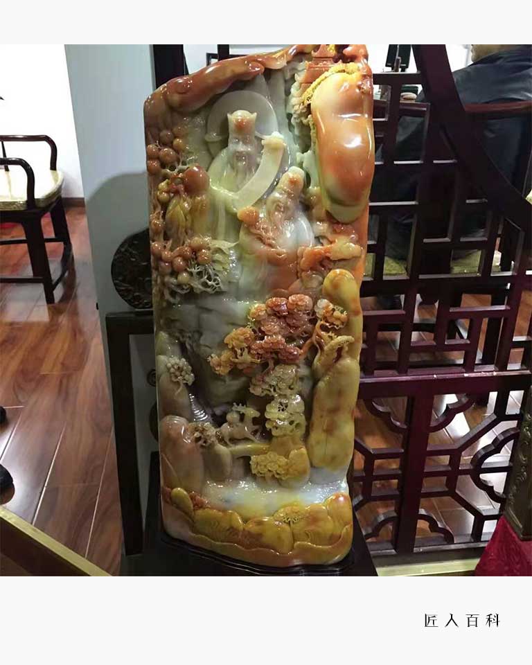 宋青峰的作品-宋青峰玉雕