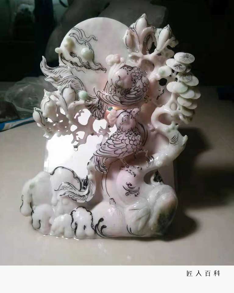 宋青峰的作品-宋青峰玉雕