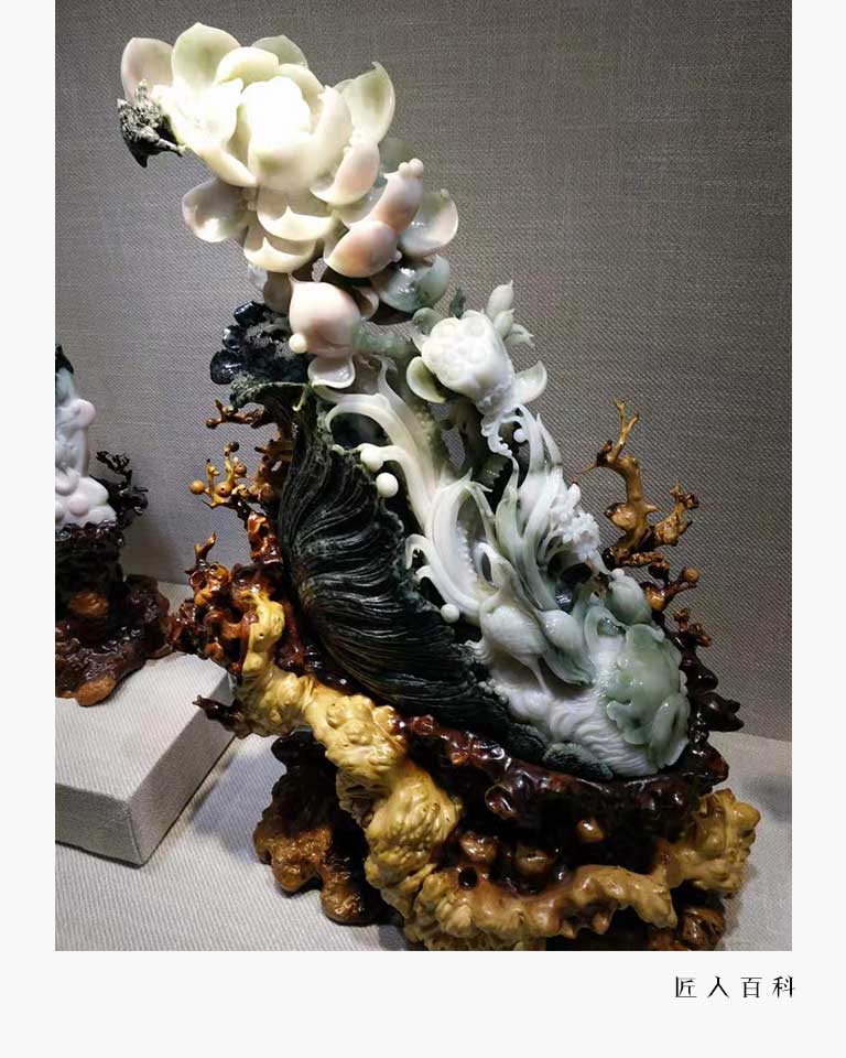 宋青峰的作品-宋青峰玉雕