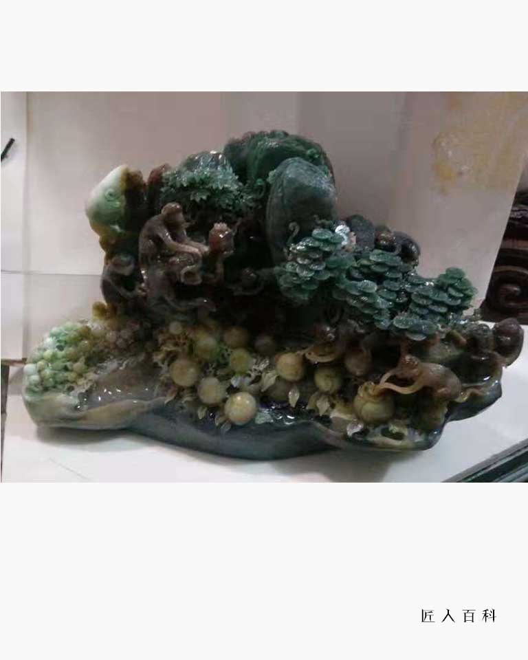 宋青峰的作品-宋青峰玉雕
