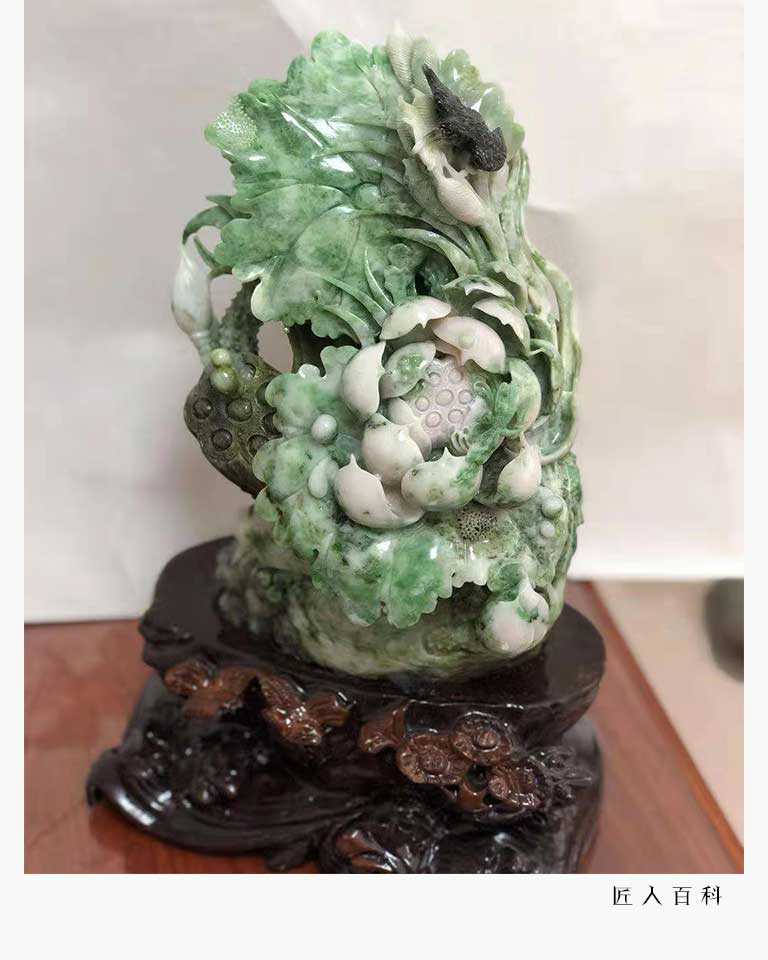 宋青峰的作品-宋青峰玉雕