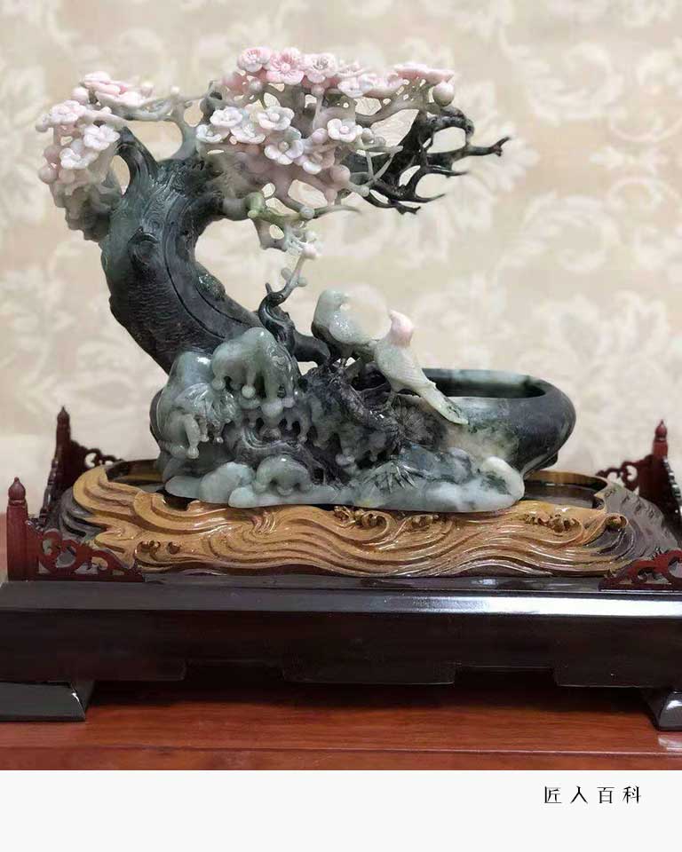 宋青峰的作品-宋青峰玉雕