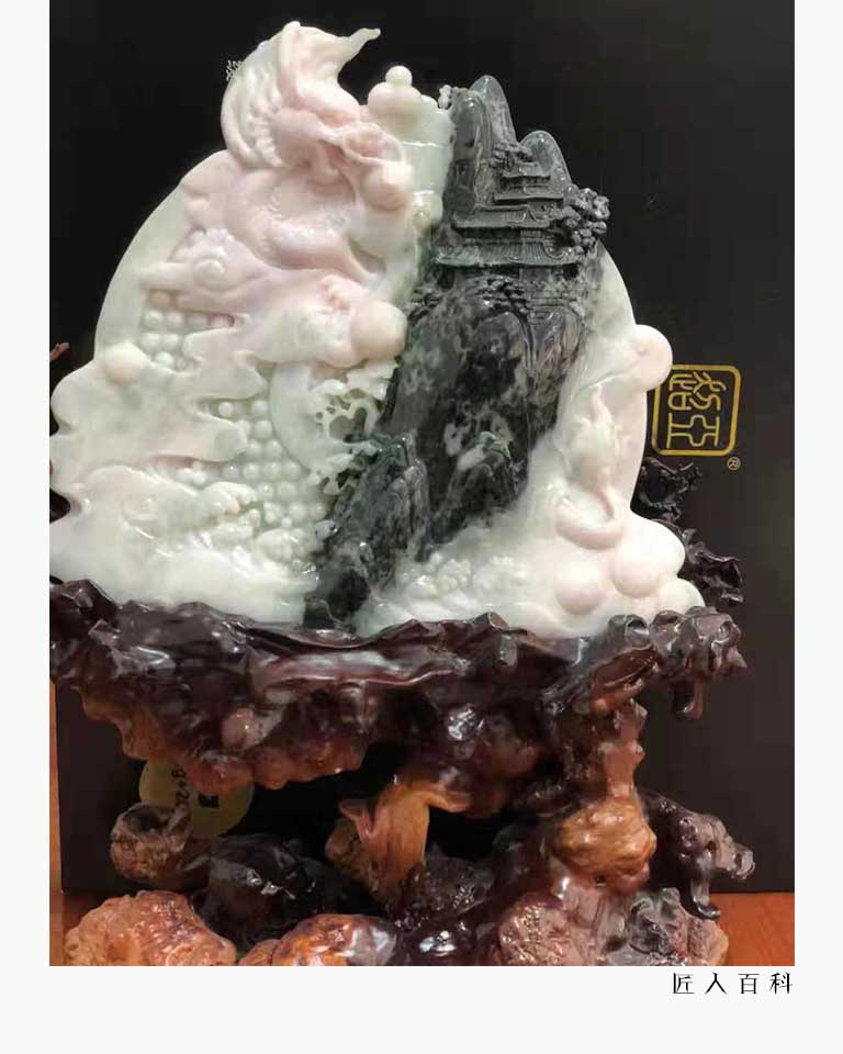 宋青峰的作品-宋青峰玉雕