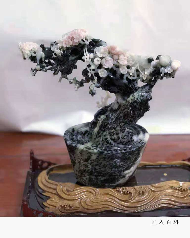 宋青峰的作品-宋青峰玉雕