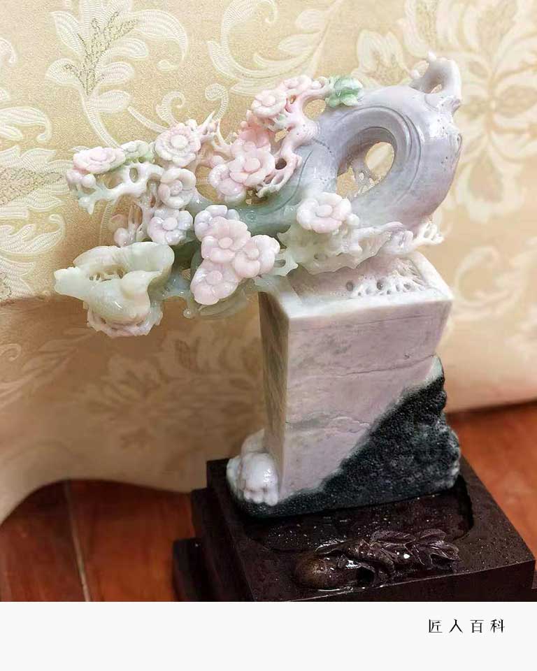宋青峰的作品-宋青峰玉雕