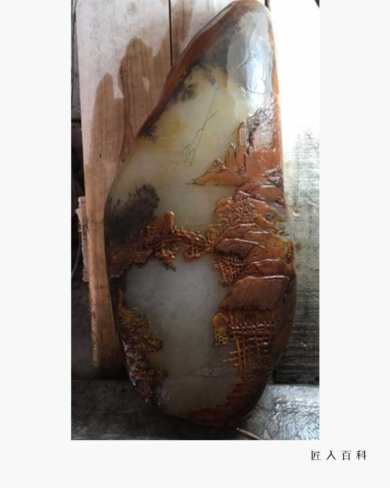 赖礼瑞的作品-赖礼瑞玉雕