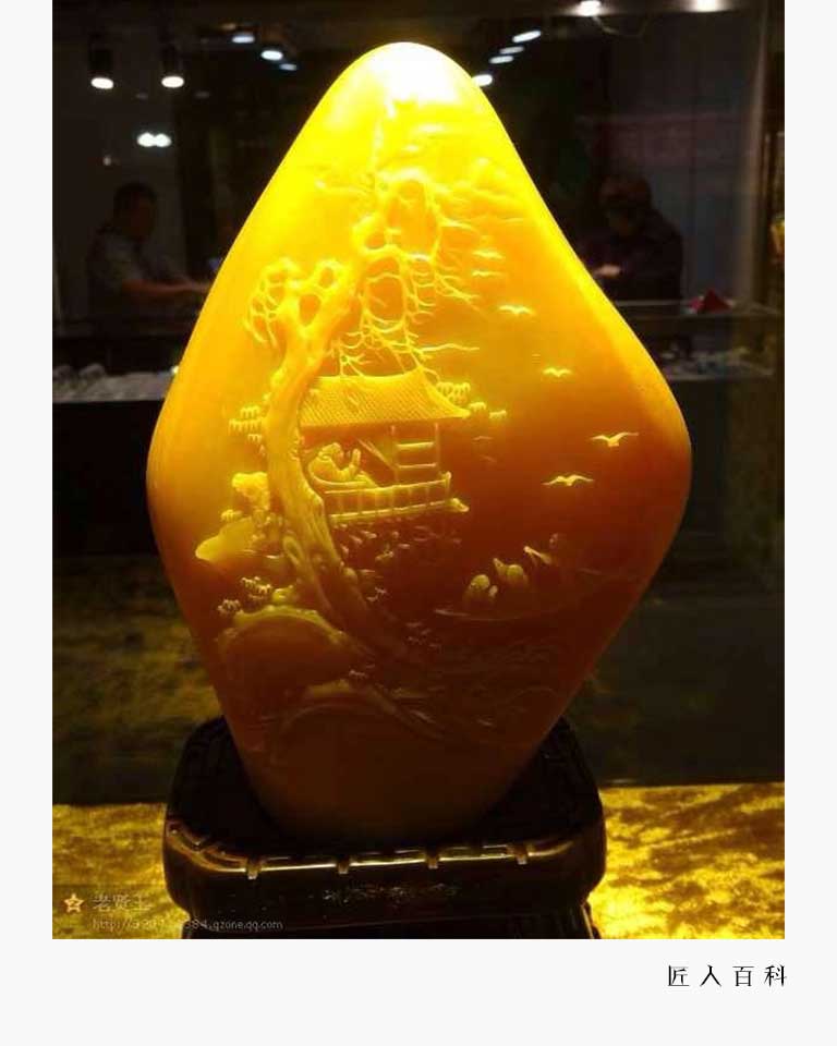 赖礼瑞的作品-赖礼瑞玉雕