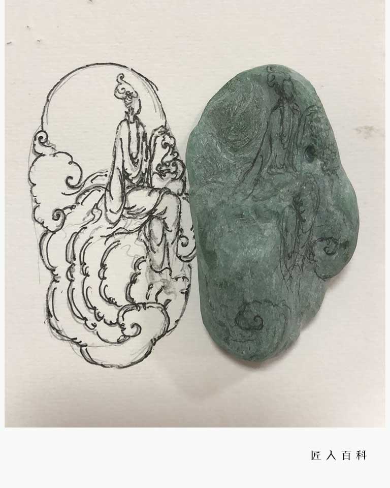 赖礼瑞的作品-赖礼瑞玉雕