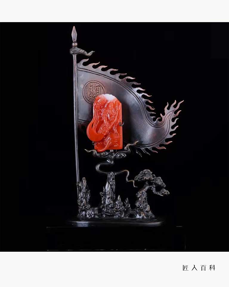 许风武的作品-许风武玉雕