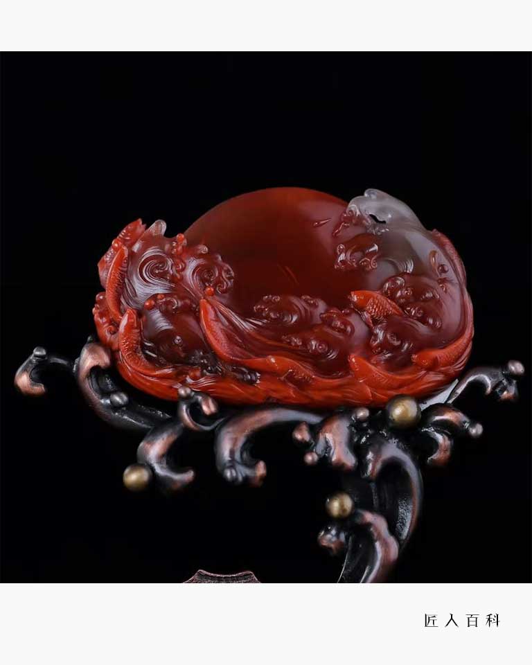 许风武的作品-许风武玉雕