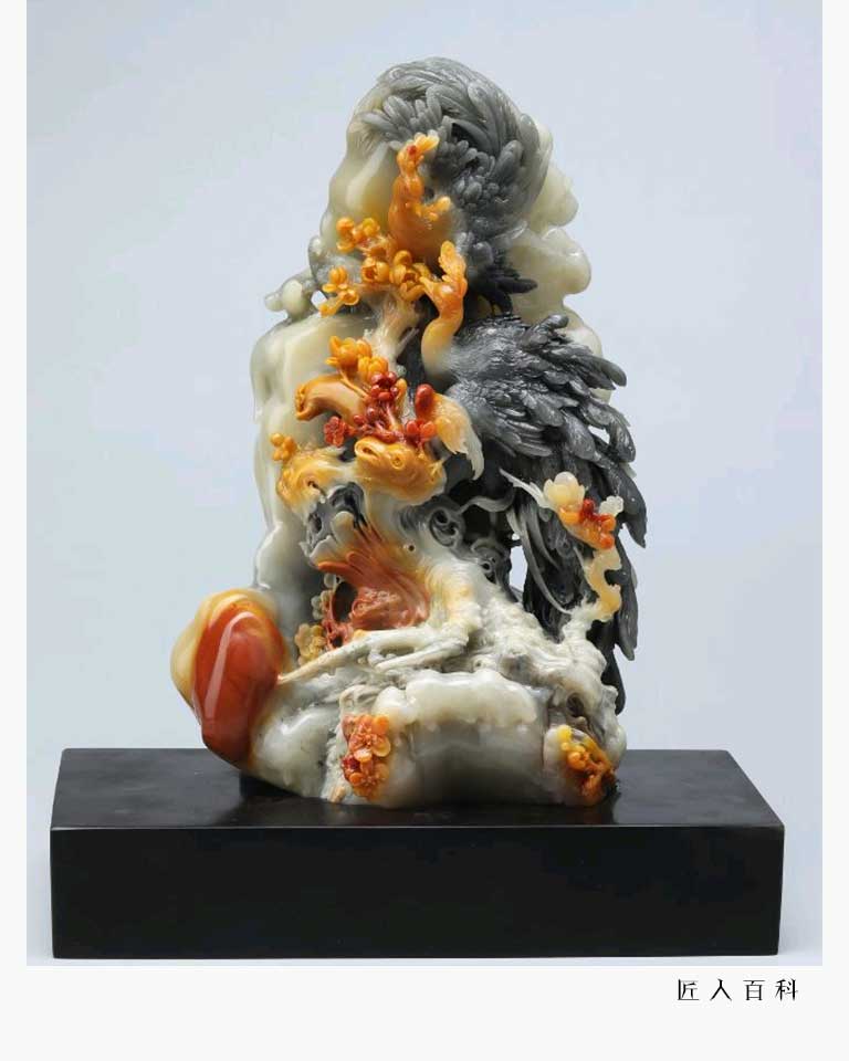 许志新的作品-许志新石雕