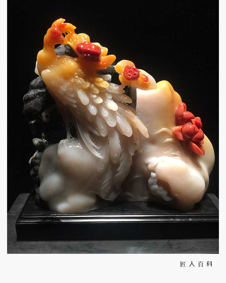 许志新的作品-许志新石雕