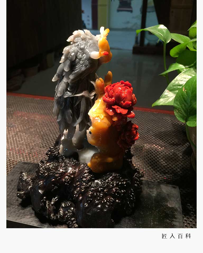 许志新的作品-许志新石雕