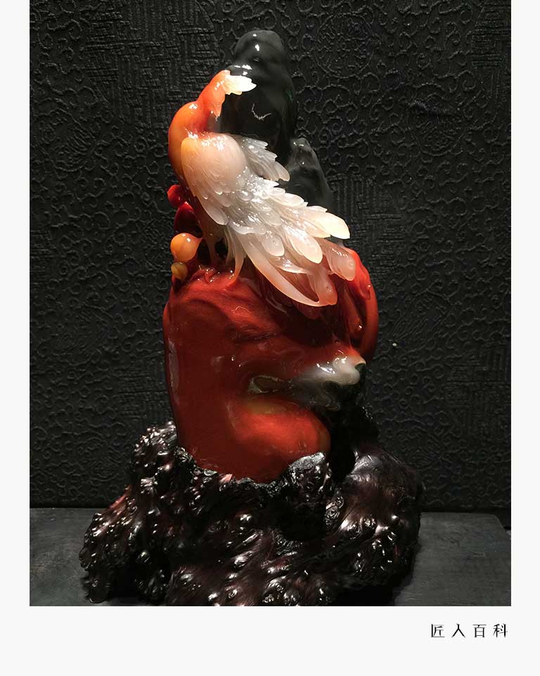 许志新的作品-许志新石雕