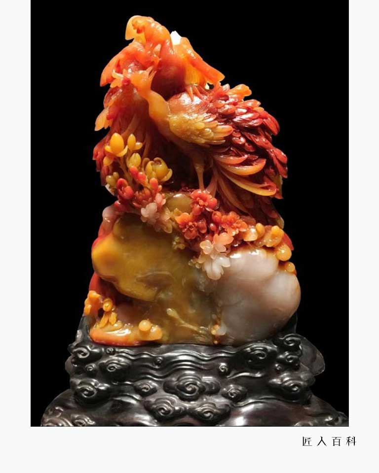 许志新的作品-许志新石雕