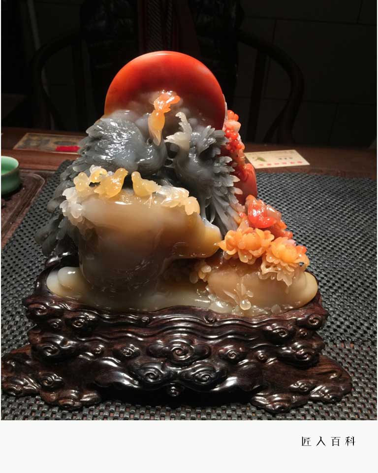 许志新的作品-许志新石雕