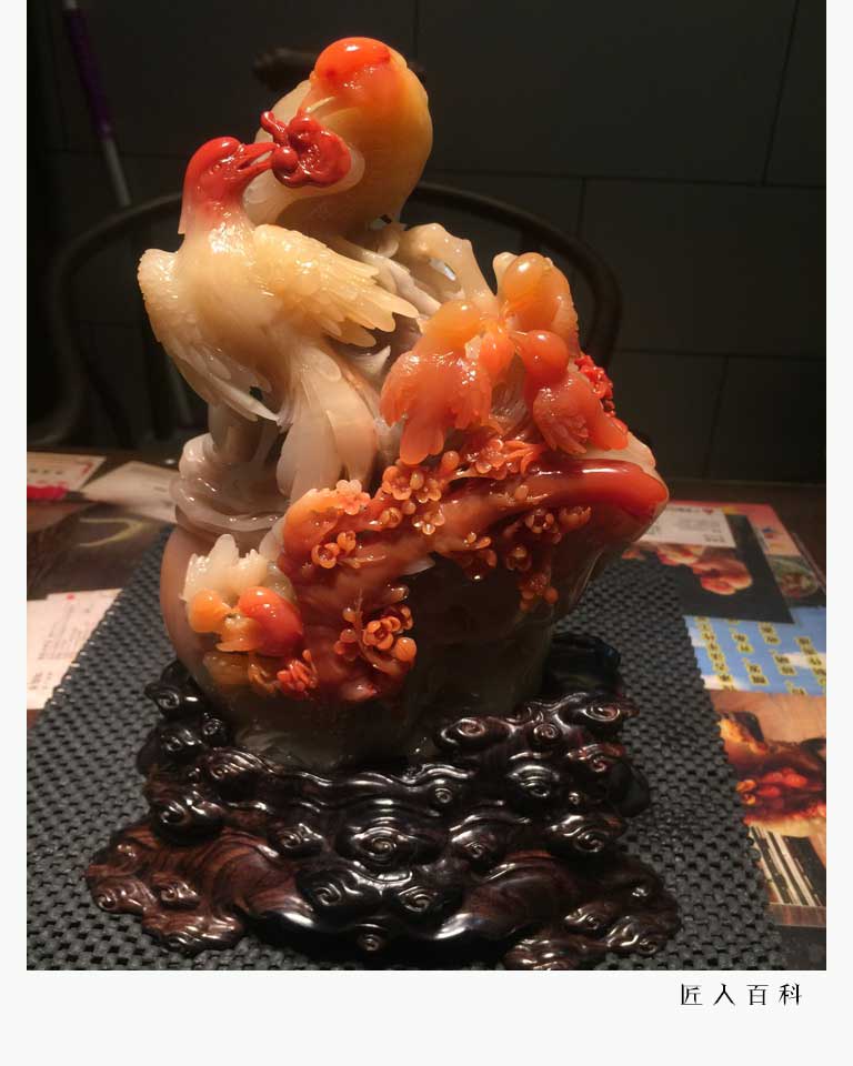 许志新的作品-许志新石雕