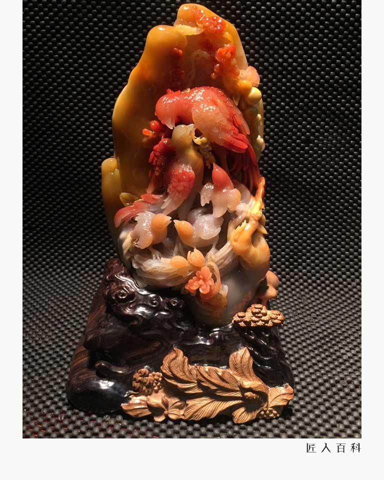 许志新的作品-许志新石雕