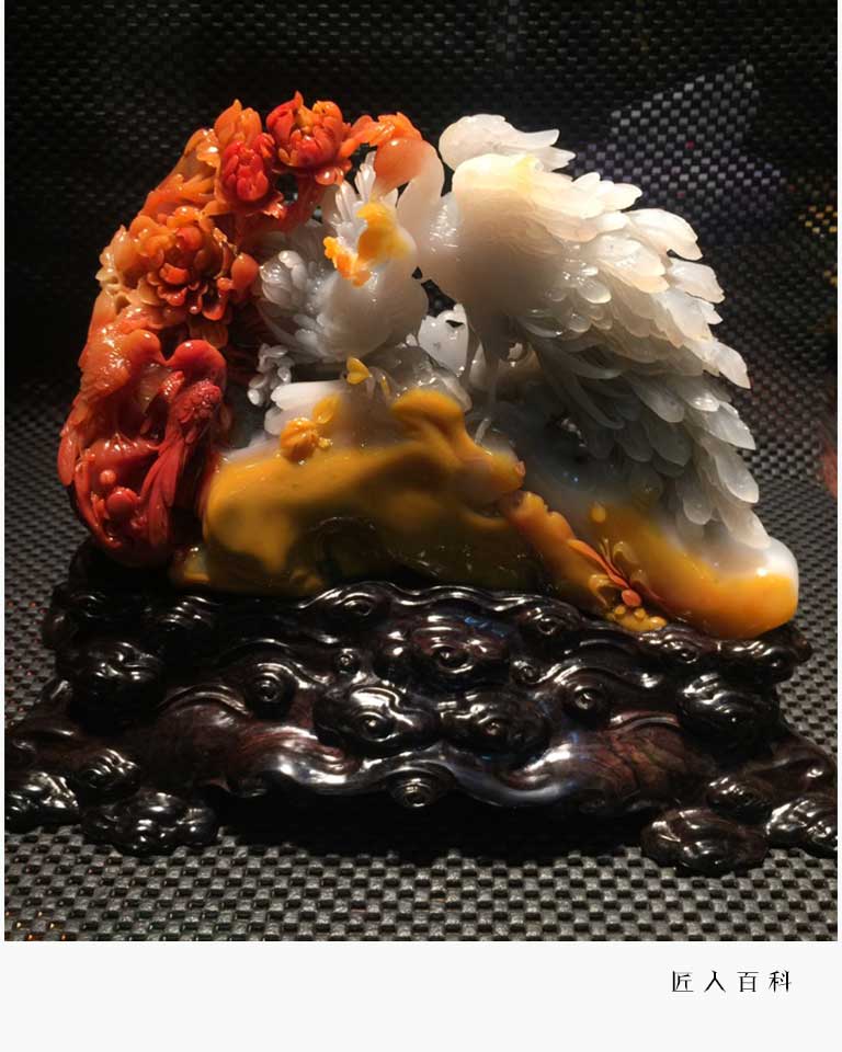许志新的作品-许志新石雕