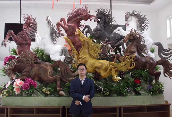 江西吉安，一个把面粉玩到极致的艺术家徐真